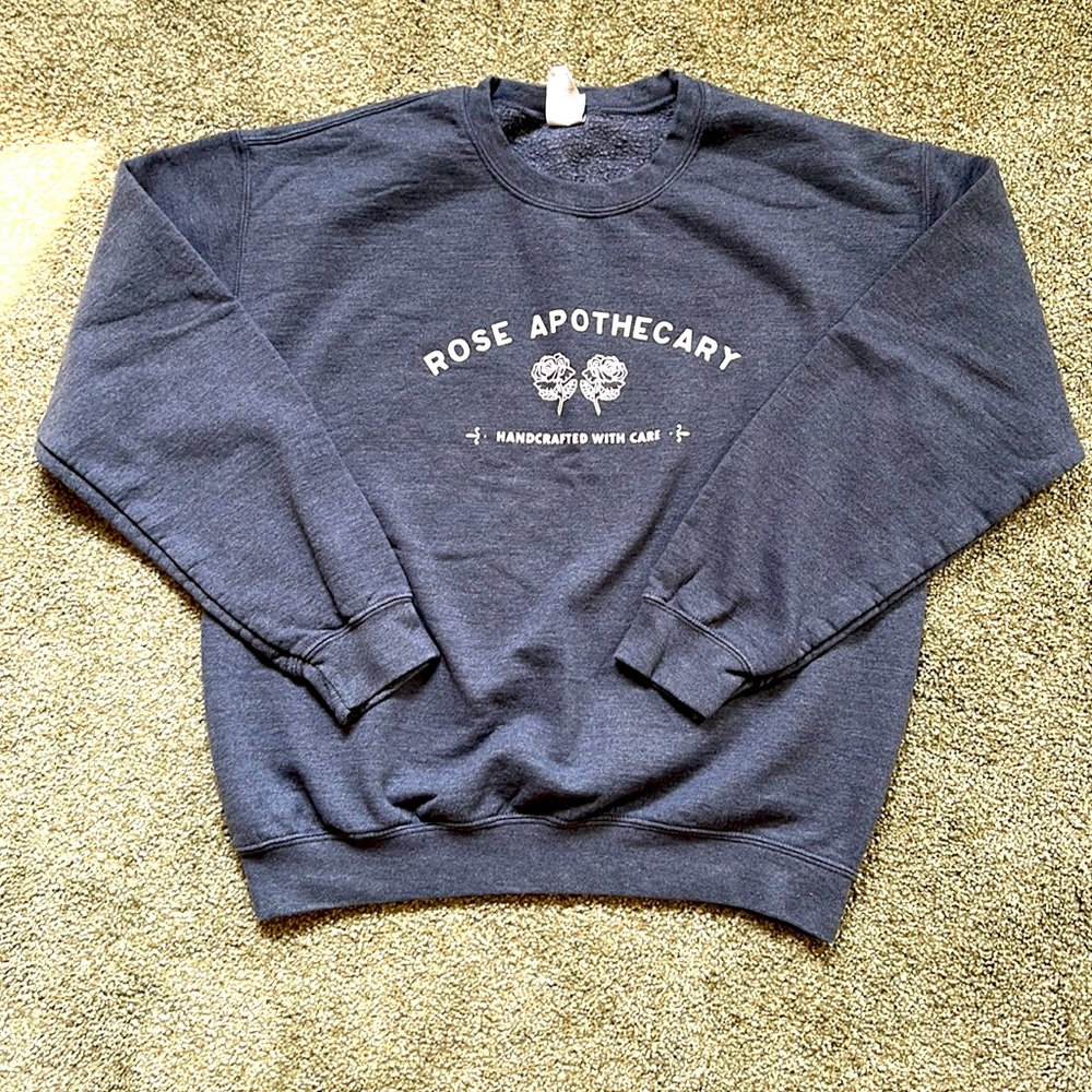 Rose Apothecary crewneck